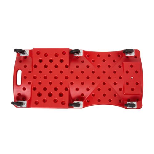 90cm Mechanics DIY Van Car Workshop Garage Creeper Crawler 6 Wheel Plastic Board — image 23