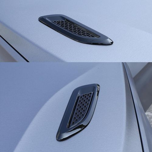 For Range Rover Evoque Bonnet Vents Gloss Black Dynamic Style 2011-2018 Dummy — image 8