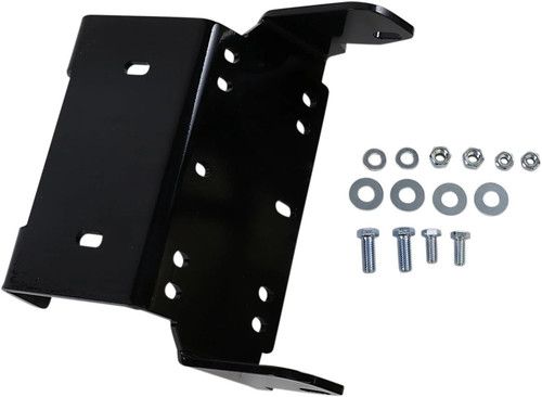Moose Utility Moto Motorcycle Motorbike Snow Winch Mount Yamaha YXC 700 4X4