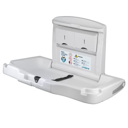 WALL MOUNTED BABY CHANGING TABLE UNIT CHANGER NAPPY STATION COMMERCIAL — image 7