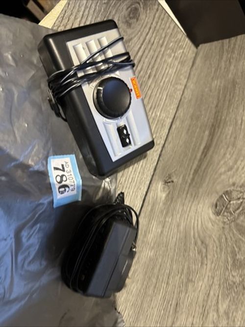 Hornby Standard Train Controller (R8250) - P9000w Used With Plug