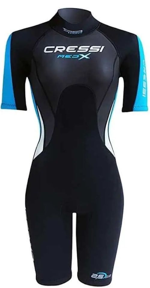 Med X Lady Wetsuit | CRESSI WETSUITS SHORTY 2.5 MM Size MEDIUM — image 3