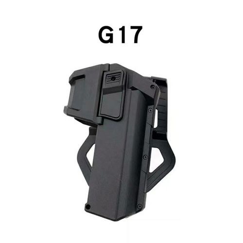 Tactical Quick Draw Holster for G17 G19 1911 P320 Waist Belt Carry Outdoor Nylon — image 1