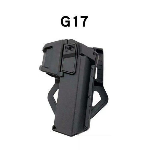 Tactical Quick Draw Holster for G17 G19 1911 P320 Waist Belt Carry Outdoor Nylon