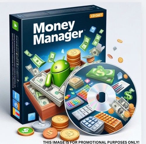 MONEY MANAGER - Pro Personal Finance & Accountancy Software for Win/Mac - CD