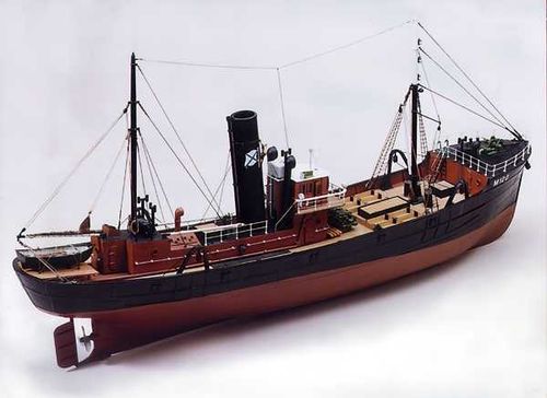 Milford Star Side Trawler 1:48 Scale Boat Kit - Caldercraft Classic Series — image 1