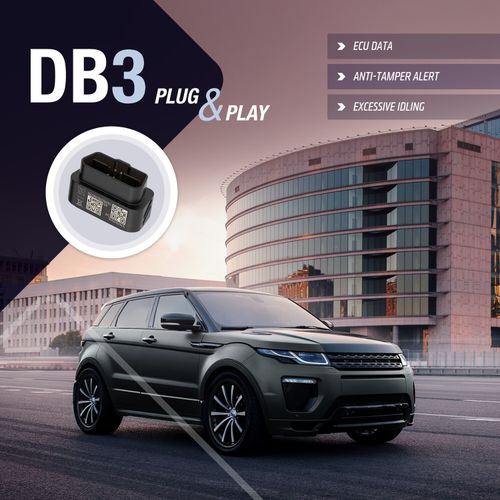 OBD GPS Tracker Coach Car Lorry Van Plug and Play Pay As You Go OBD II Data — image 3