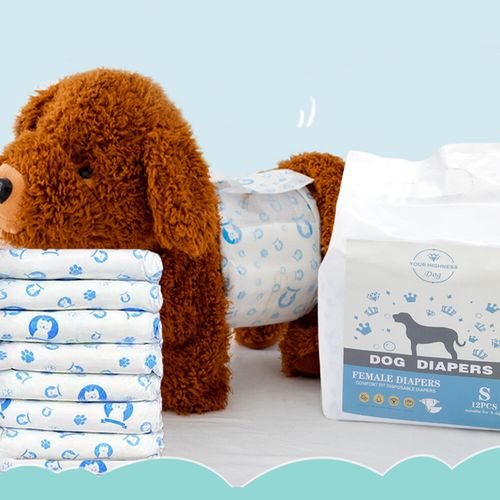 10/50/100X Female Male Dog Diapers Disposable Nappies Leak Proof Puppy Sanitary — image 10