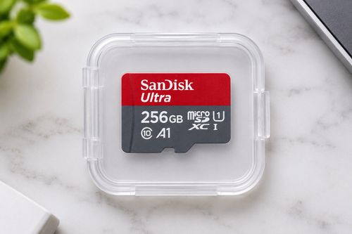 SanDisk Ultra 256GB Micro SDXC Memory Card Class 10 UHS-I A1 with SD Adapter — image 5