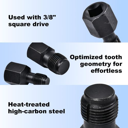 O2 OXYGEN / LAMBDA SENSOR EXHAUST THREAD CHASER TAP SET M12 x 1.25mm M18 x 1.5mm — image 9