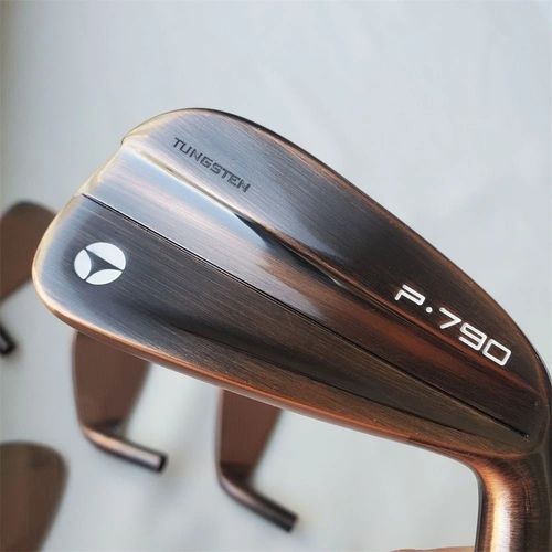 TaylorMade P790 Aged Copper Iron Set — image 5