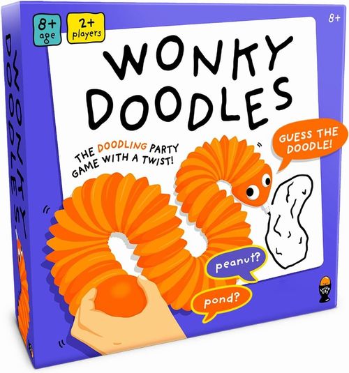 Wonky Doodles Family Fun Party Game — image 1