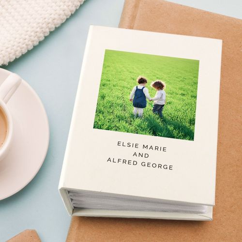 Personalised Photo Upload 6x4 Photo Album with Sleeves Personalised Photo Book — image 7