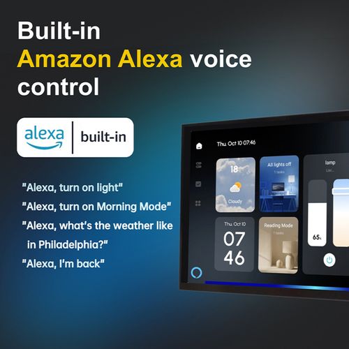 LCD Intelligent Central Control Panel Tuya TouchScreen Smart Home Control Center — image 9