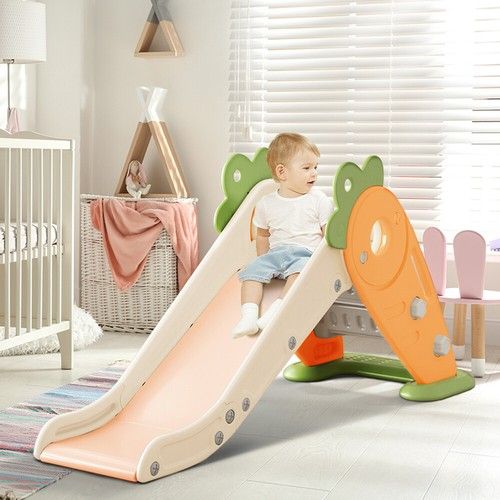 Toddler Play Slide Children Garden Toy Indoor Outdoor Playground Activity Slide