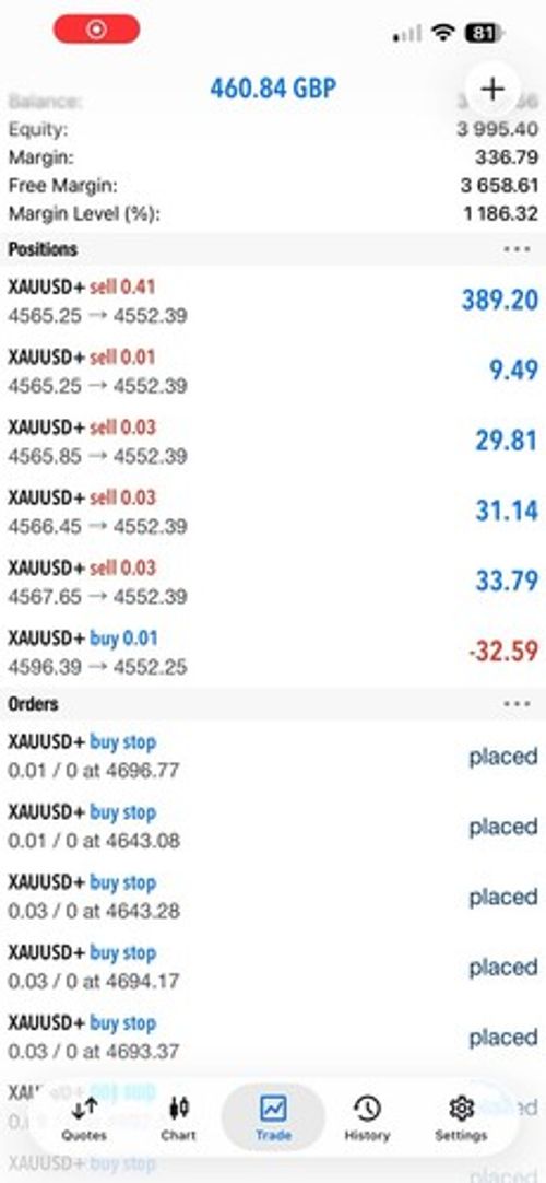 Automated Trading Bot Gold Scalper MT5 plug and play Expert Advisor USB