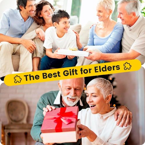 6 Pack 36 Large Piece Puzzle for Adults - Dementia Alzheimer's Products and Acti — image 8
