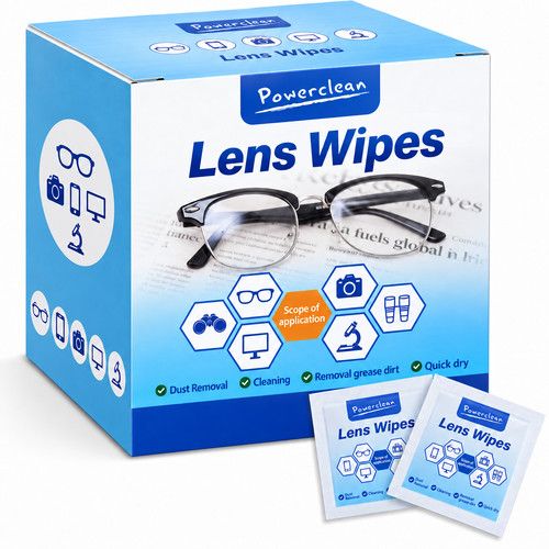100 Screen Cleaning Wipes Individually Wrapped Phone Laptop TV Lens Cleaner