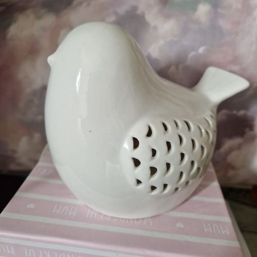 Little Bird by Jools Oliver Mothercare White Ceramic  Nightlight Nursery Lamp — image 3