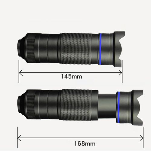 36X Phone Camera Lens Telephoto 4in1 Telecope Zoom  Fisheye Wide Angel Lens — image 5