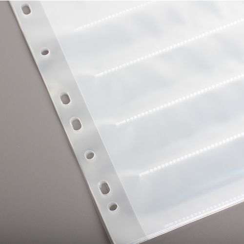 30pcs Acid-Free Archival Storage Sheets Pages 35mm 135 B/W Film Negative Slide — image 6
