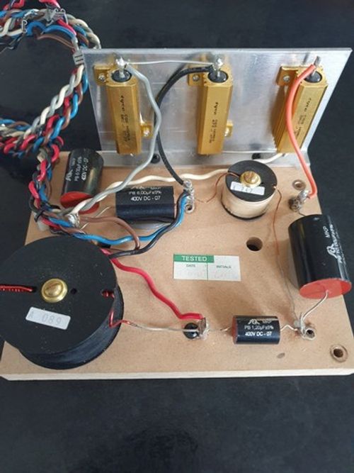 Martin Audio AQ10 Passive Crossover