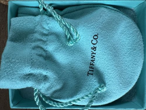 Tiffany & Co. 1837 Signed Sterling Silver 925 Open Cuff Bangle Bracelet — image 5
