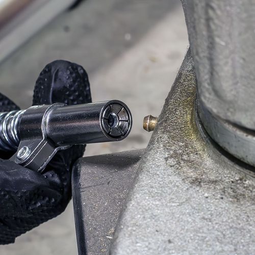 Sealey Grease Gun Coupler Single Handle Quick Connect Lock Oil Injection Nozzle — image 2