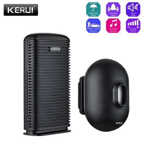 Wireless Driveway Alarm Motion Sensor Home Security for Yard Gate Outdoor Use — image 14