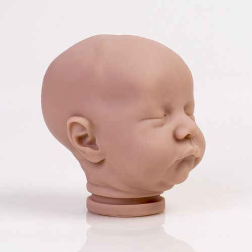 DIY Realistic Reborn Baby Doll Mold Kits Unpainted Vinyl Silicone Newborn Parts — image 6