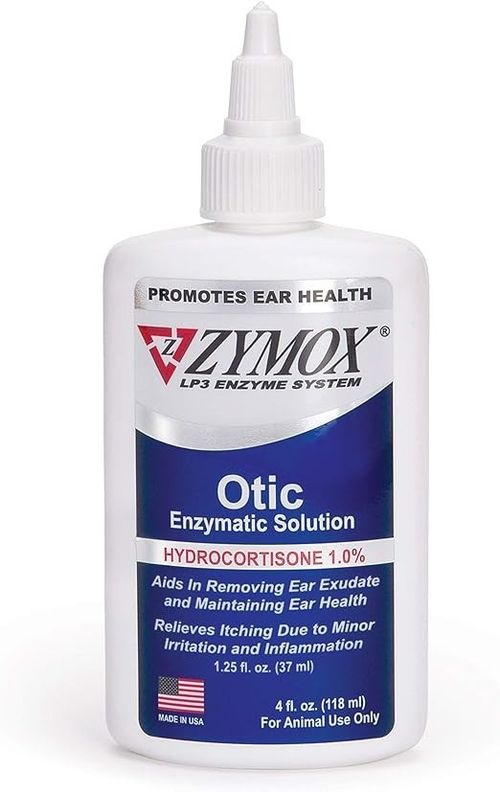 Advanced Plus Enzymatic Otic Ear Solution for Dogs & Cats with Hydrocortisone — image 7