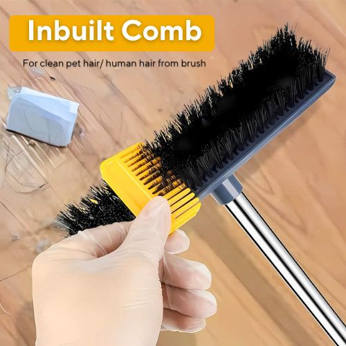 ONESAVE® Floor Scrubbing Brush Long Handle Soft Bristle Cleaning Brushes Mops — image 5