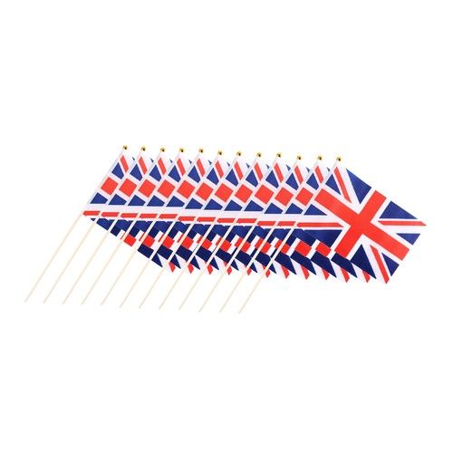 UNION JACK FLAG HAND WAVING BRITISH ROYAL PARTY EVENT VE DAY LOT