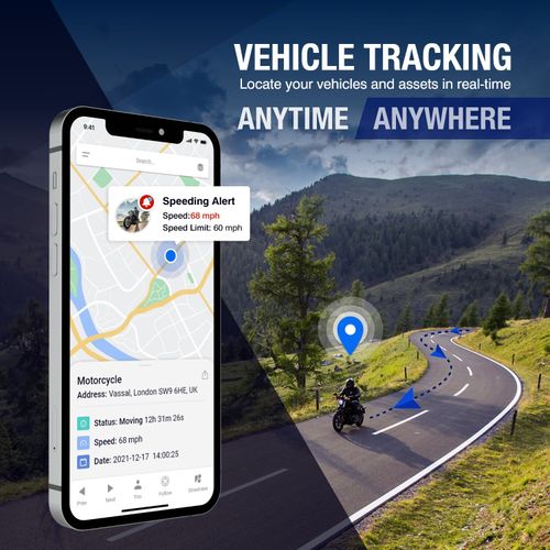 OBD GPS Tracker Coach Car Lorry Van Plug and Play Pay As You Go OBD II Data — image 5