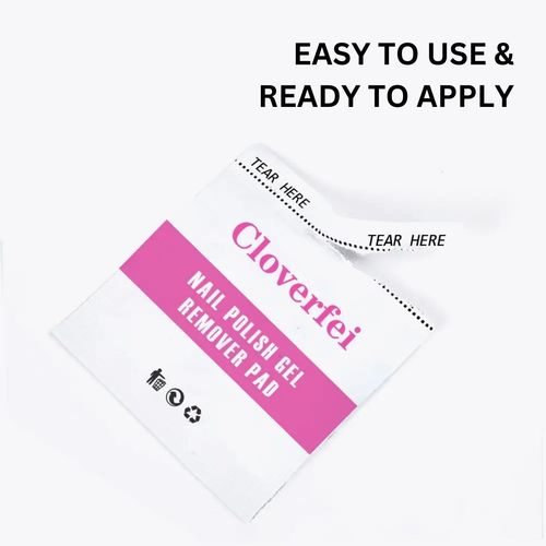 100% Pure Acetone Salon Nail Polish Remover UV LED Gel Soak Off Prep Nail Wraps — image 2