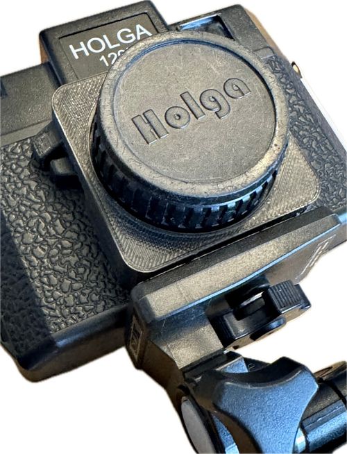 Shutter Release Cable Adapter & Button Extender for Holga 120 Camera — image 12