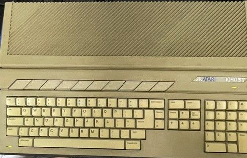  Faulty Atari 1040 ste computer only powers on for parts please read free post 