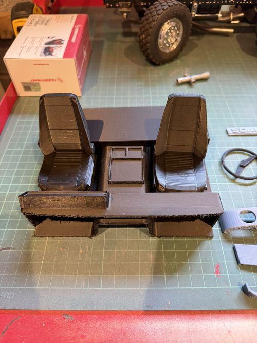 Tamiya 1/14 Scania 141  Cab | 3D Printed | Scale Replica | Project — image 2