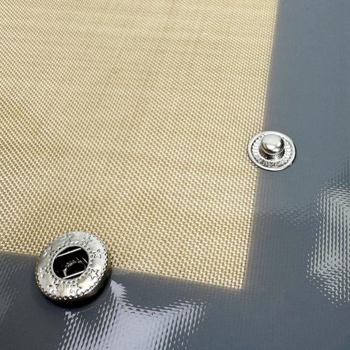 Silicone Baking Mat with Buckle Non Stick Reusable Oven Liner Baking Sheet Tray — image 6