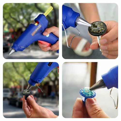 PDR Tool Car Paintless Kit Dent Puller Lifter Repair Removal Hail Tabs Glue Gun — image 13