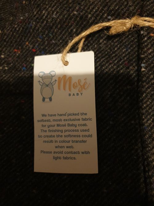 Tweed Boys Blazer 6-9 Months By Mose Baby
