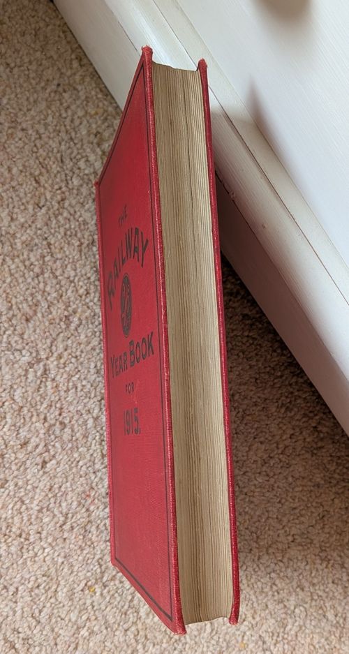 The Railway Year Book for 1915 – Vintage Railway Reference Book — image 6