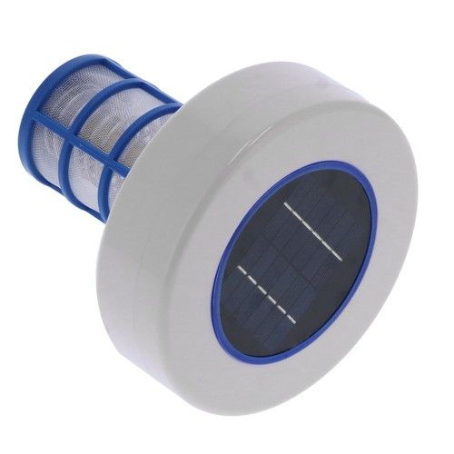 Solar Powered Pool Ionizer Cleaner Swimming Pool SPA Fountain Cleaning Equi SG
