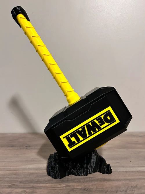 Thor Hammer Mjolnir Crossover – Marvel, Batman, Milwaukee, Snap-On, More — image 4