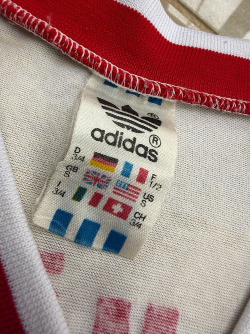 Bayern Munich 1984/89 Adidas Away Shirt - S - Original Vintage Football Shirt — image 3