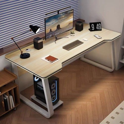 Gaming Desk Computer Desk Simple Style Gamer Table Home Laptop Writing Office