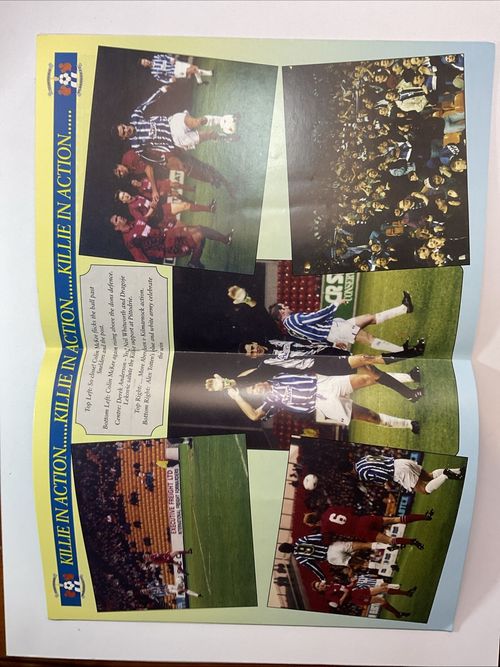 Kilmarnock v Rangers;  10th December 1994 — image 3