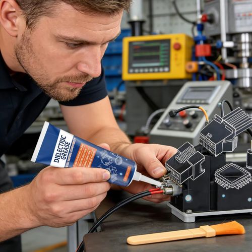 Dielectric Grease for Electrical Connectors High Performance Waterproof Dielectr — image 4