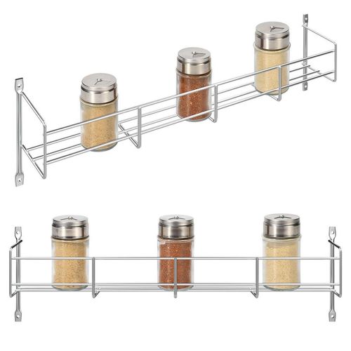 VINSANI 6 Tier Spice Rack Organiser Herb Storage Shelf Kitchen Cabinet Holder — image 8
