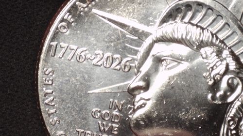 2026 P Enduring Liberty Half Dollar BU Uncirculated Mint Die Clash Error W/Bonus — image 3